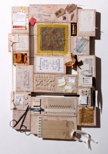 Textile Conservation commission by Ali Ferguson