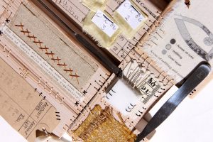 Detail of Textile Conservation commission by Ali Ferguson