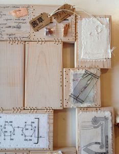 Joining Textile Conservation commission by Ali Ferguson