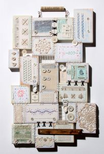 21 Patch Patchwood Sampler - Ali Ferguson Textiles