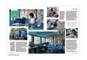 Ali Ferguson in Period Living