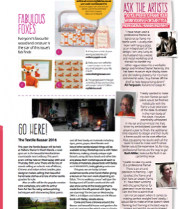 Be Creative with Workbox magazine page