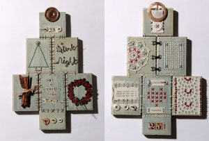 Patchwood Christmas Trees by Ali Ferguson