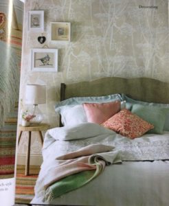 Period Living magazine page