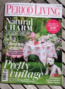Period Living magazine cover