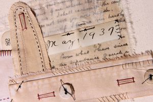 Contemporary Stitched Textiles from Fragments of the Past workshop with Ali Ferguson