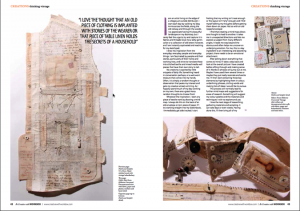 Be Creative with Workbox magazine page