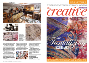 Be Creative with Workbox magazine page