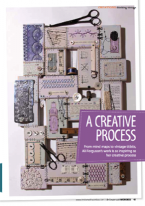 Be Creative with Workbox magazine page