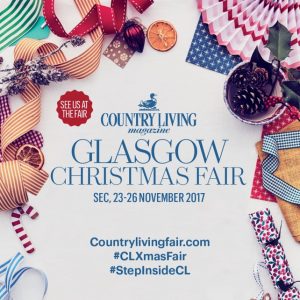 Country Living Christmas Fair Glasgow