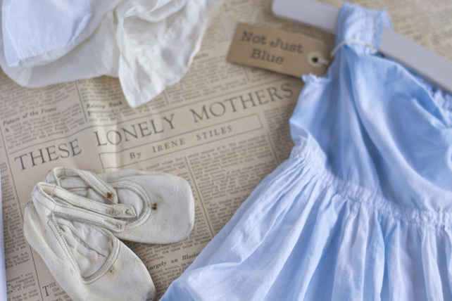 Vintage baby dress