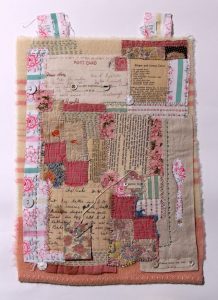 Ali Ferguson Textile Collage