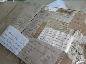 Ali Ferguson sketchbook