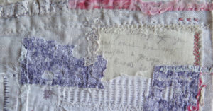 Ali Ferguson textile collage