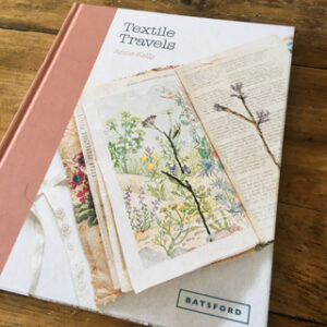 Textile Travels Book by Anne Kelly